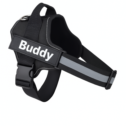 Adjustable No-Pull Dog Harness – Safe, Comfortable, and Easy to Use